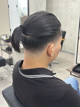 スウェル 稲毛店(Swell) #サーフカール#スパイキーショート#ブルーブラック#稲毛駅