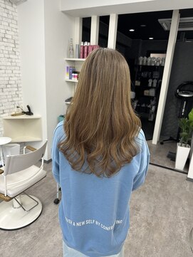 ルエ(Louer) Louer hairmake×ロング