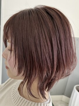 ヘアーアンドビューティー ザ ビー(Hair & Beauty the B) 伸ばしかけからできる！ショートウルフ☆