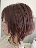伸ばしかけからできる!ショートウルフ☆