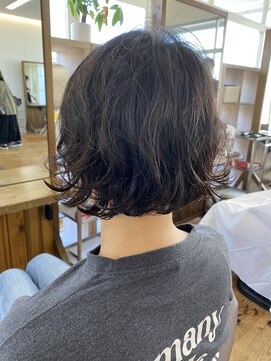 フレームプラス(FRAME plus) 襟足みじかーいボブ