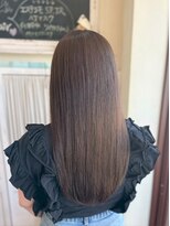 リエットヘア(Lie et.hair)&nbsp;艶と透明感の両立！メテオカラーで理想の髪質へ
