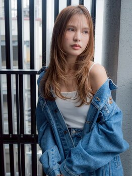 ふわっと弾み思わず触れたくなる髪ごこち…そんな女性の憧れを叶える魔法のデジタルパーマ☆プードルカール