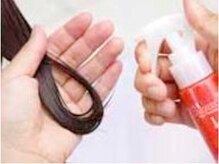 オージュア１剤塗布