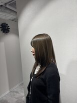 レイ 押上(Ray)&nbsp;オリーブベージュ×セレクトトリートメント×レイヤー