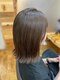 ハース(HEARTH)の写真/カラーによるパサつき・気になる白髪のカバーもツヤ髪に仕上げます♪ツヤ髪カラーを体感して下さい！