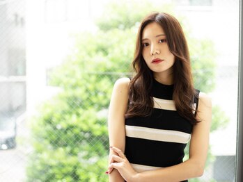 ラキ(laki)の写真/【八丁堀駅すぐ】繊細なカットでStyle長持ち◎ショート～ロングまで幅広く似合わせる技術×センスに感動◇