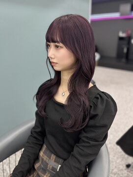 ラ ミュウ バイ ディーアンドティー(LA MIU by D&T) ラベンダー、レイヤーカット