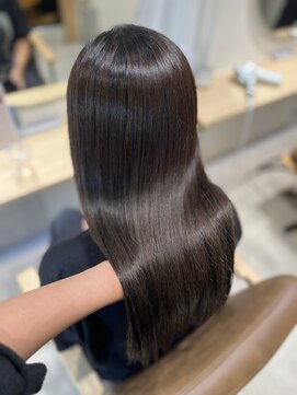 レーン(lane) ヘアポテンツァアッシュグレージュ