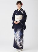 レンタル訪問着