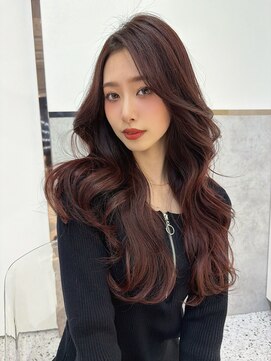 ロール 博多(Role) レイヤーカット小顔に見せるヘア/韓国ヘア/髪質改善/福岡/博多