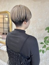 リノア(Linoa)&nbsp;アンブレラカラー×マッシュショート