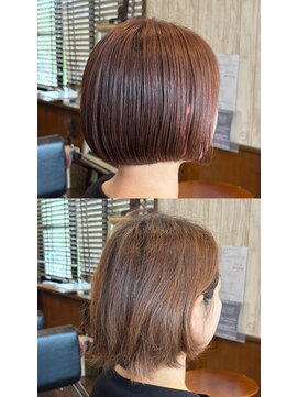 リヒトヘアー(licht hair) 大人ボブ