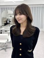 アマトウキョウスマートサロン(AMA TOKYO×Smart Salon)&nbsp;くびれレイヤー/顔まわりカット/レイヤーカット/小顔ヘア