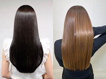 ナチュラルヴィーノ(Natural vino)の雰囲気（厳選したトリートメントとプロの技術でうる艶髪へと髪質改善★）