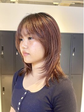 キャンバス 川崎(canvas.) レイヤーカット／髪質改善／川崎