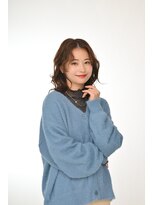 ノブ ヘアデザイン 茅ヶ崎店(NOB hairdesign)&nbsp;〈NOB茅ヶ崎店〉カット+極小気泡マーブで頭皮ケア×髪質改善