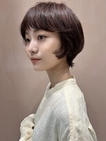 アンガーデン(Une GARDEN)&nbsp;ショート/マッシュショート/ショートボブ