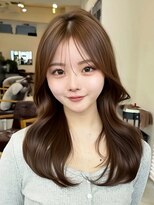 コート 表参道(Cote) 美髪レイヤーカット/顔まわりレイヤー/くびれミディアムレイヤー
