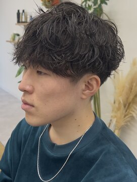 ナム 錦糸町(NAM) MEN’S HAIR/波巻ツイストスパイラル/フェザーパーマ/錦糸町