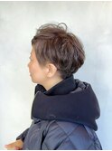 【Lateliercontent MIHO】40代50代60代くせを生かしたボブ
