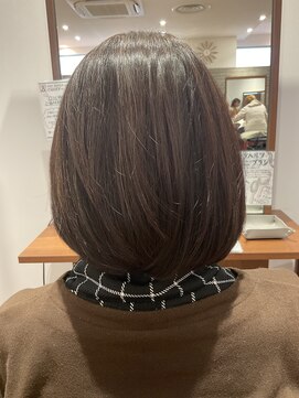 アミカ シーモール店(Amica) ふんわりボブ