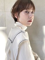 サーカス バイ ビュートリアム 青山(CIRCUS by BEAUTRIUM)&nbsp;マッシュショート　ショートヘア　耳掛けショート　ショート