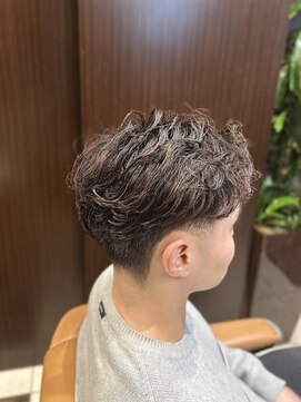 ヘアーモードキクチ 神田日銀通り店 神田パーマ