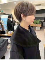 サンドパールス 仙台店(sand PALCE) 髪質改善/大人ガーリー/似合わせカット/ショートボブ前髪/仙台