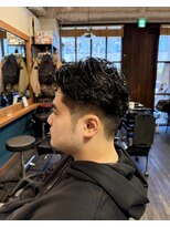 ヴァンガードマン 早稲田(vanguardman)&nbsp;クラシックカールスタイル