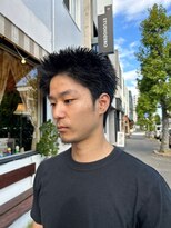 エディ(Edy)&nbsp;スパイキーショートメンズ刈り上げボックスショート眉毛カット