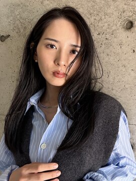 ヌークバイラヴェスト 四日市(neuk by lovest) 【neuk服部】髪質改善似合わせカット/ダークアッシュ