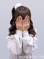 アールエーサロンモノクロ 秋葉原(RA SALON モノクロ)&nbsp;【推し活ヘア】りんごちゃんヘア