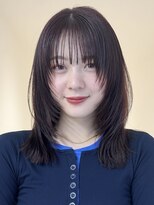 アイトーキョーエス 渋谷(AI TOKYO S) レイヤーボブ/オリーブベージュ/結べるボブ