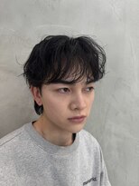 エムクール(M,cooL)&nbsp;ラウンドマッシュ/シャドウパーマ/ルーズショート