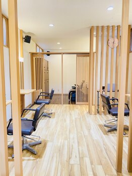 ジャック(Jack)の写真/美容院・大型店が苦手な方にもオススメ◎一人ひとりに寄り添うあなただけのプライベートサロン♪