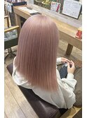 ミルクティーピンク