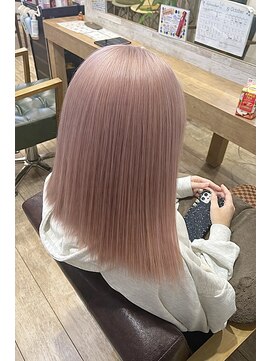 リムアズール 郡山店(Rim Azur) ミルクティーピンク