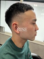 ライズ(RISE)&nbsp;【西18丁目/円山】フェードカット/刈り上げ/梨泰院/メンズカット