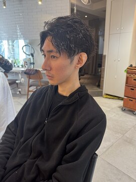 キャンバス バイ ネオリーブ 横浜西口(Canvas by neo.) 横浜★メンズパーマツイストスパイラルパーマ