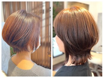 アトリエアルシュ(atelier ARCHE)の写真/頭の形がキレイに見える/若々しく感じるショート/女性らしさを感じるショート、そんなカットラインを再現♪