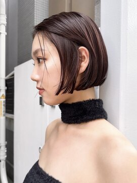 ザスリック 代官山(THE SLICK) ボブ/ブリーチ/ケアブリーチ/ダブルカラー/ハイトーン/ベージュ