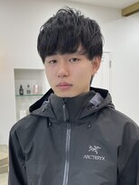 スヴニール(souvenir)&nbsp;メンズショート　メンズカット　ツーブロック　