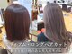 ヴァンカウンシル 清須店(VANCOUNCIL)の写真/【似合わせカット￥8,800】重たく見せないレイヤーで、動きと抜け感のある大人ミディアム・ロングが人気♪