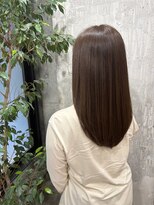 ルーツホーム(Roots Home)&nbsp;白髪馴染み◎ブルージュ×美髪再整Aujuaトリートメント