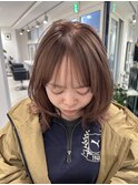 ブリーチ2回~ 柔らかベージュ
