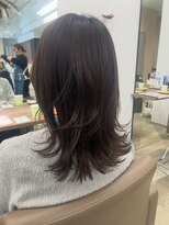 アヴァンス 箕面(AVANCE.)&nbsp;外ハネアッシュブラウン