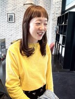 エン(YENN)&nbsp;オン眉×ロングレイヤー