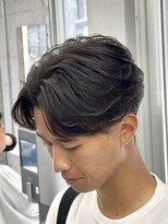 オーバル ジングウマエ(OVARL jingumae) フェザーショートセンターパート