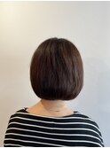 うねるくせ毛をカットで変える！レイヤーボブ